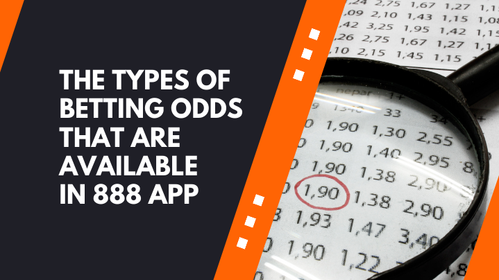 Betting Odds in 888 App